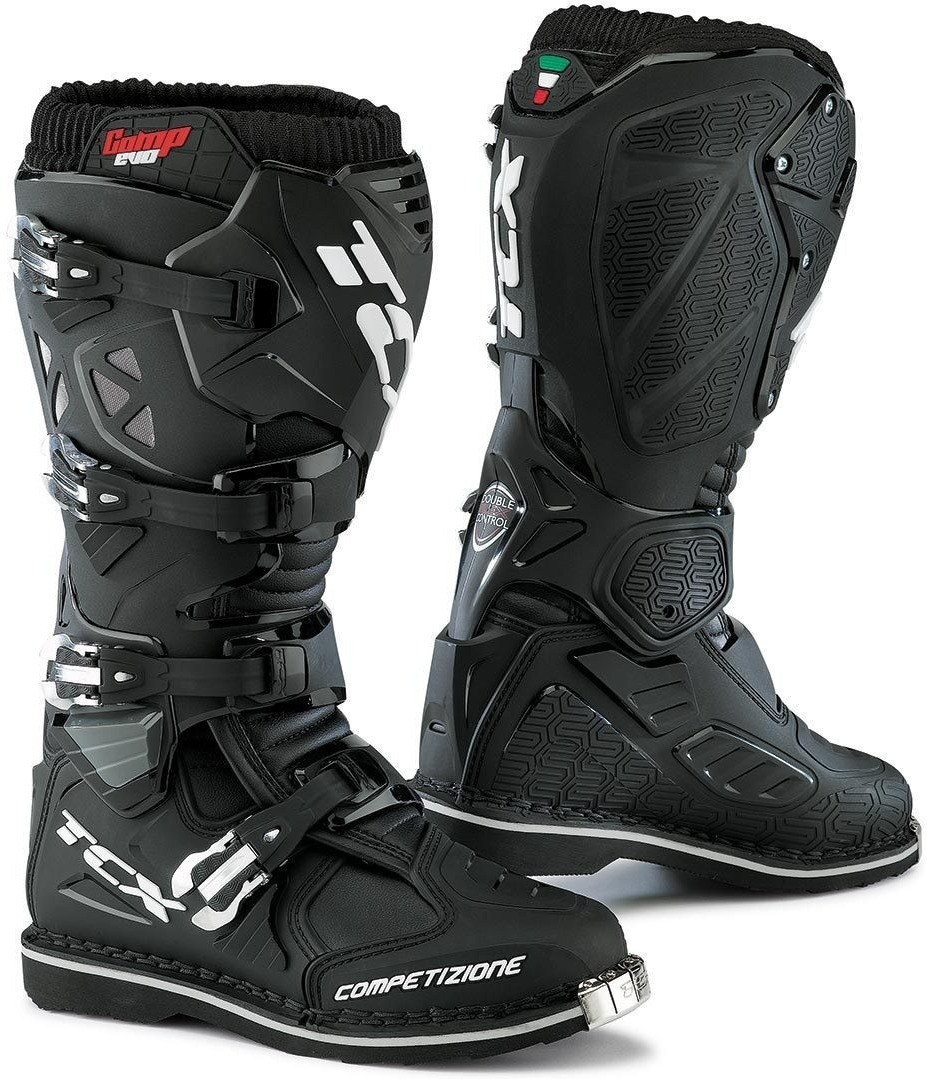 TCX Bottes Comp Evo noir