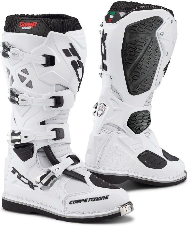 TCX Bottes Comp Evo blanc