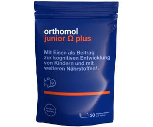 Orthomol Junior Omega Plus Kaudragees 90 Stk Ab 29 79 September 2020 Preise Preisvergleich Bei Idealo De