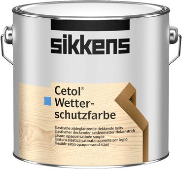 Sikkens Cetol Wetterschutzfarbe