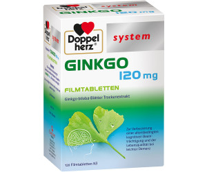 Ginkgo 120mg system Filmtabletten (120 Stk.)
