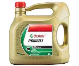 Buy Castrol Power 1 4T 15W-50 from £8.98 (Today) – Best Deals on  idealo.co.uk