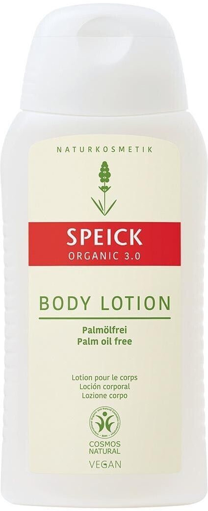 Speick Organic 3.0 Body Lotion (200ml)