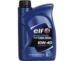 Buy Elf Evolution 700 Turbo Diesel 10w 40 From 10 82 Today Best Deals On Idealo Co Uk