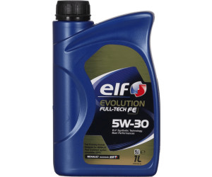 Elf Evolution Full-Tech FE 5W-30 a € 10,49 (oggi)
