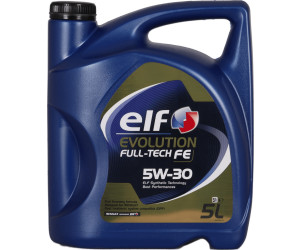 Aceite sintético de motor Elf Evolution Full Tech FE 5W 30, 1 garrafa de 5  litros y otra de 1 litro : : Coche y moto