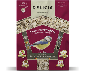 Delicia Energiefutter Mix ganzjahres Garten Vogelfutter 6 kg 
