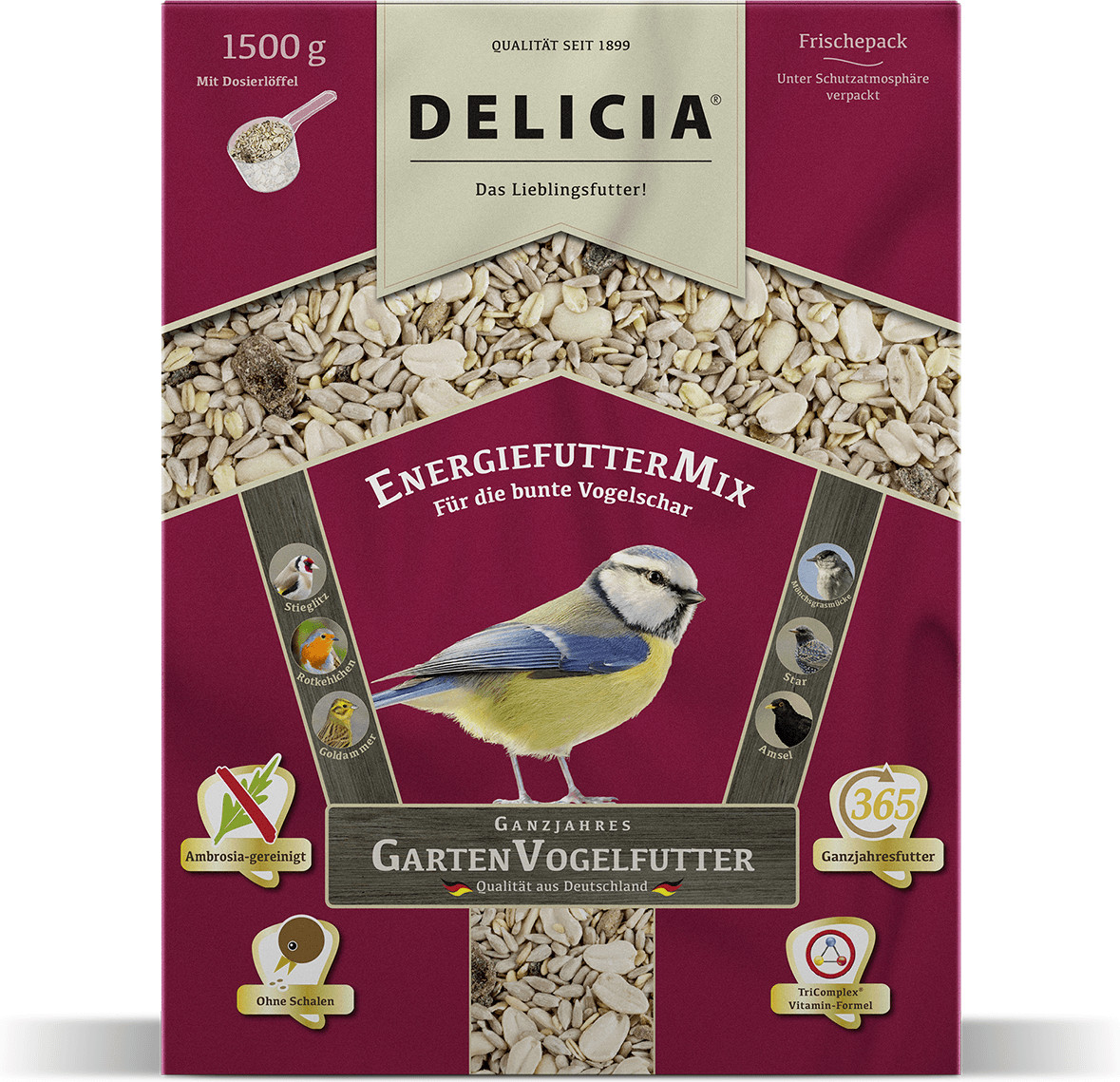 Delicia Energy Food Mix