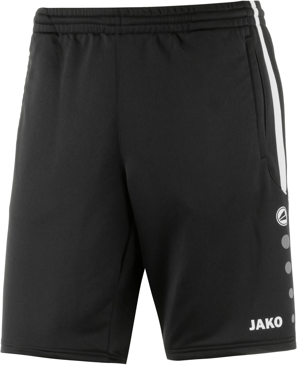 JAKO Training Shorts Active black/white