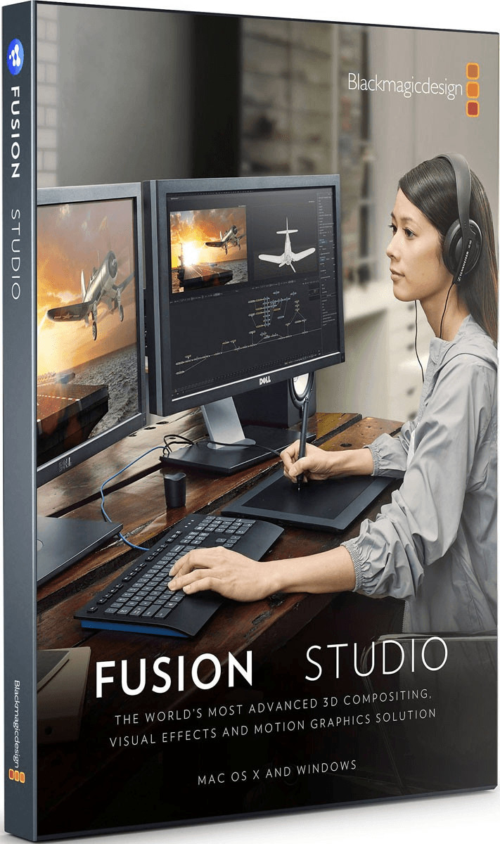 Photos - Software Blackmagic Design  Fusion 9 Studio 