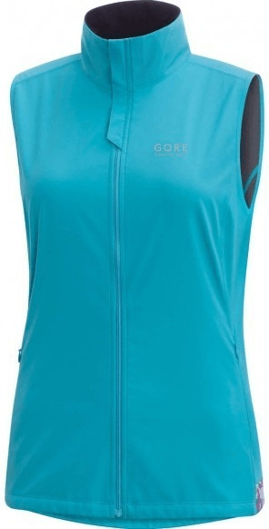 Gore Essential Lady Gore® Windstopper® Vest scuba blue (VWCORL)