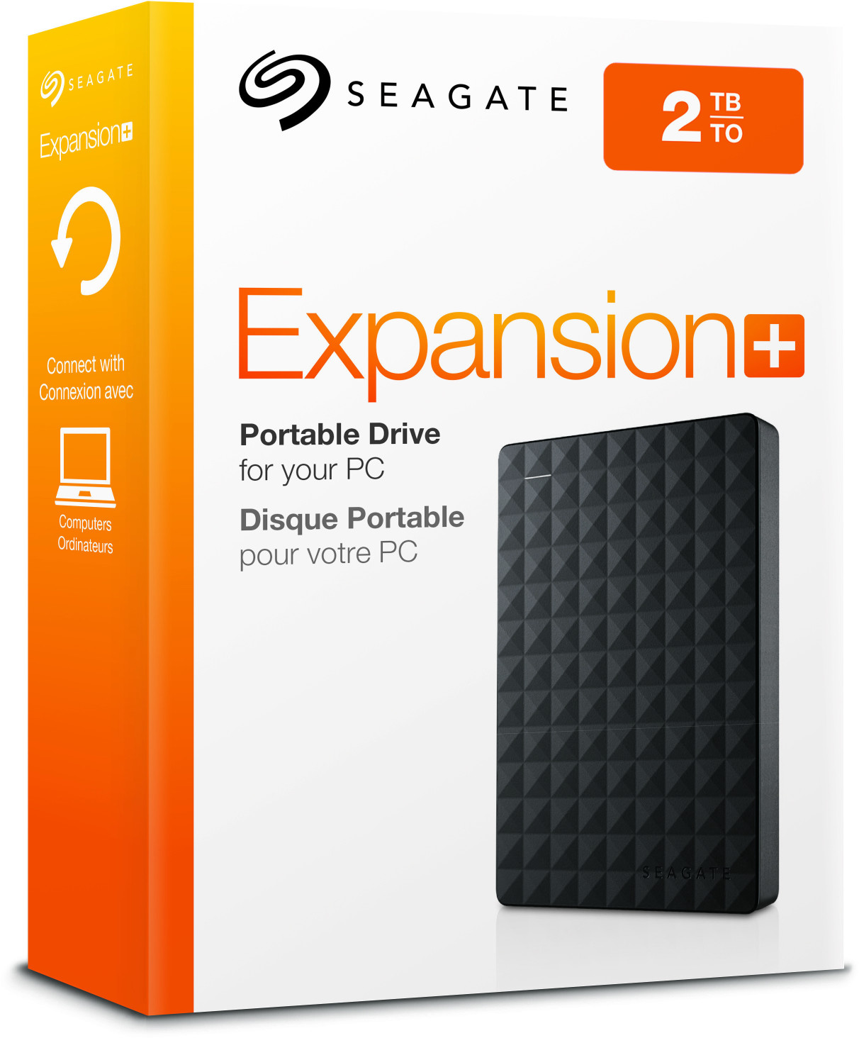 Seagate Expansion Plus 2TB ab € 59,95 | Preisvergleich bei idealo.at