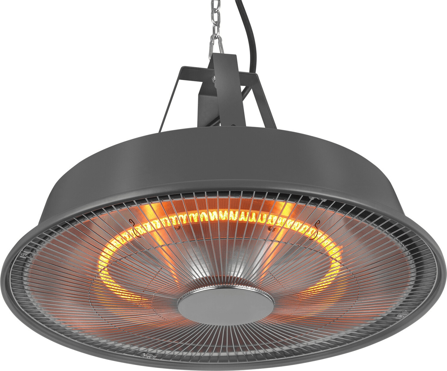 Eurom Partytent Heater 1500 Sail grey (336009)