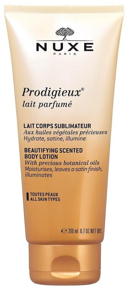 NUXE Prodigieux Beautifying Scented Body Lotion (200 ml)