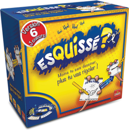 Esquissé ? 6 joueurs