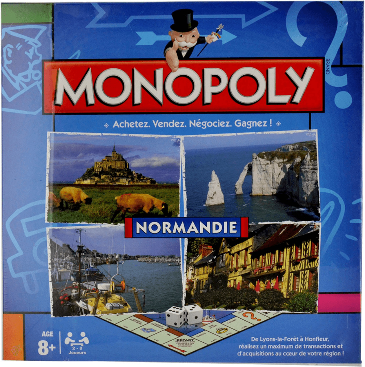 Monopoly Normandie