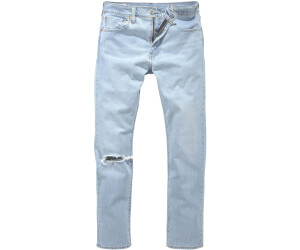 Levi's 512 Slim Taper Fit Stretch Men's Jeans Ripped 32,33,34,36,38 Blue  #0374