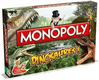 Monopoly dinosaures