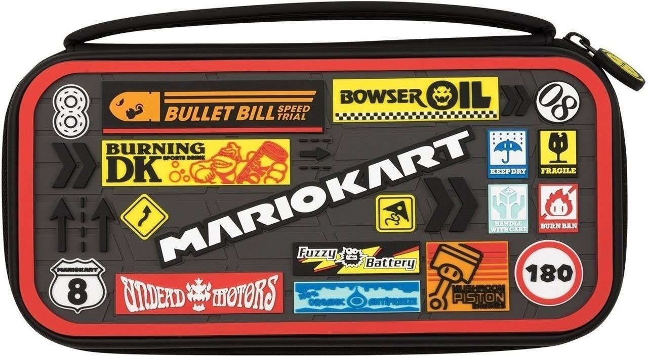 PDP Nintendo Switch Deluxe Console Case - Mario Kart Edition