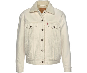 levis sherpa beige