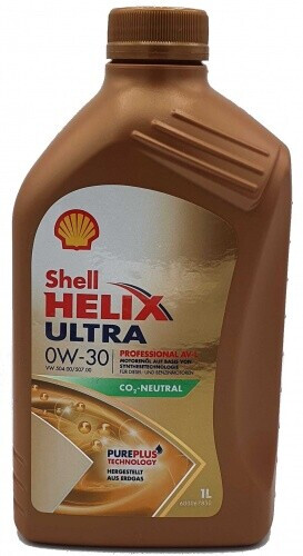 Acheter 5 litres d'huile moteur 0w30 Shell Helix Ultra ECT C2-C3 55