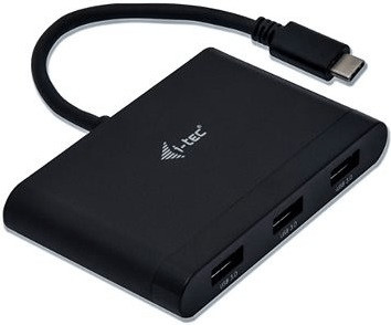 I-Tec 3-Port USB-C HUB (C31DTPDHUB3)