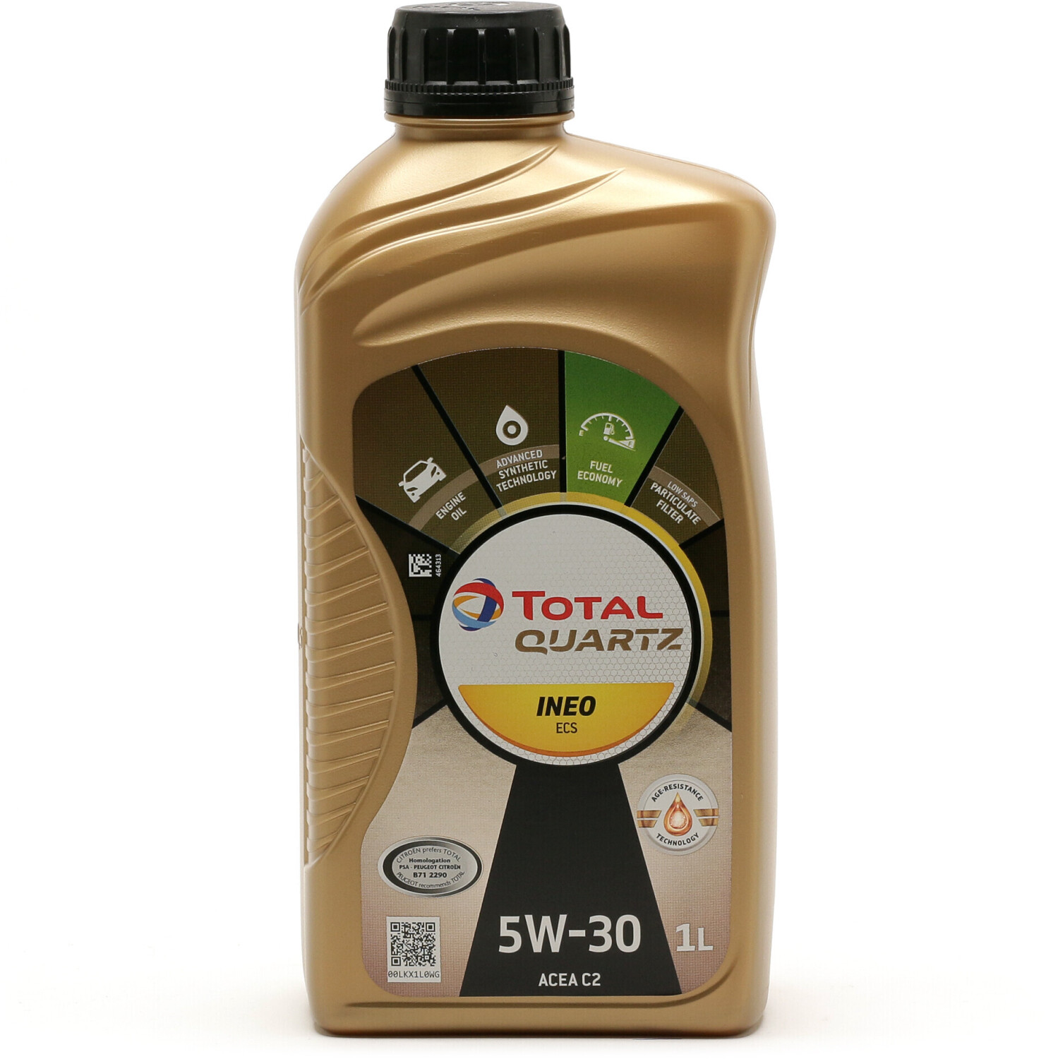 Total Quartz 5W30 - Olio per Auto 5 Litri