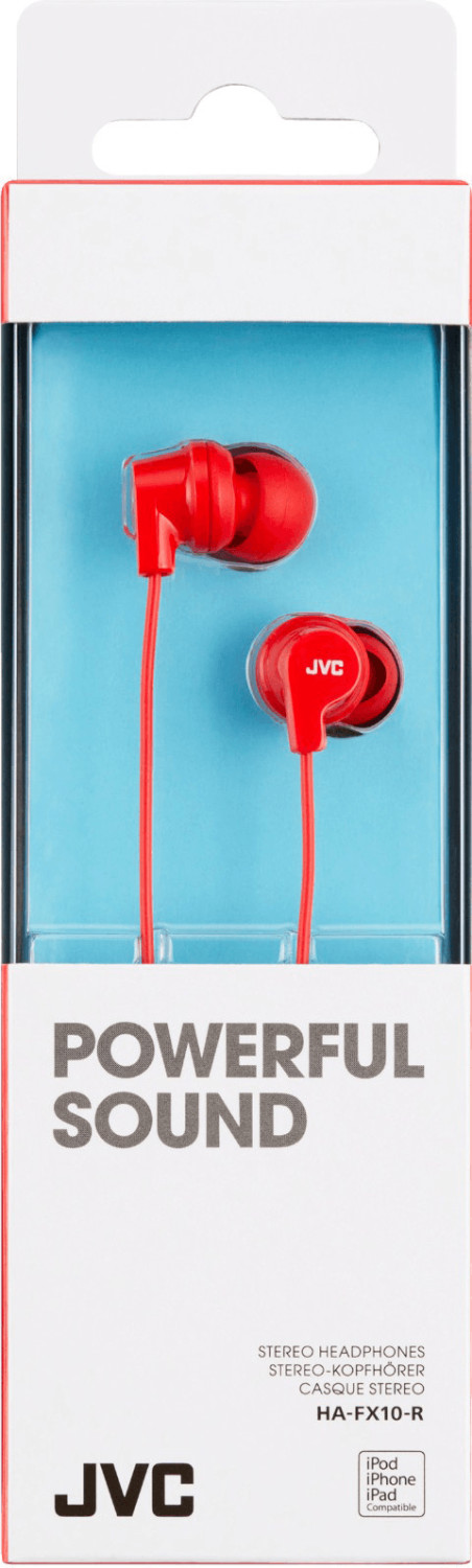 JVC HA-FX10 (rouge)