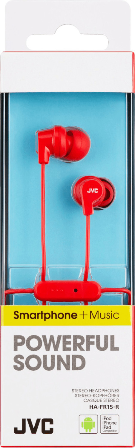 JVC HA-FR15 (rouge)