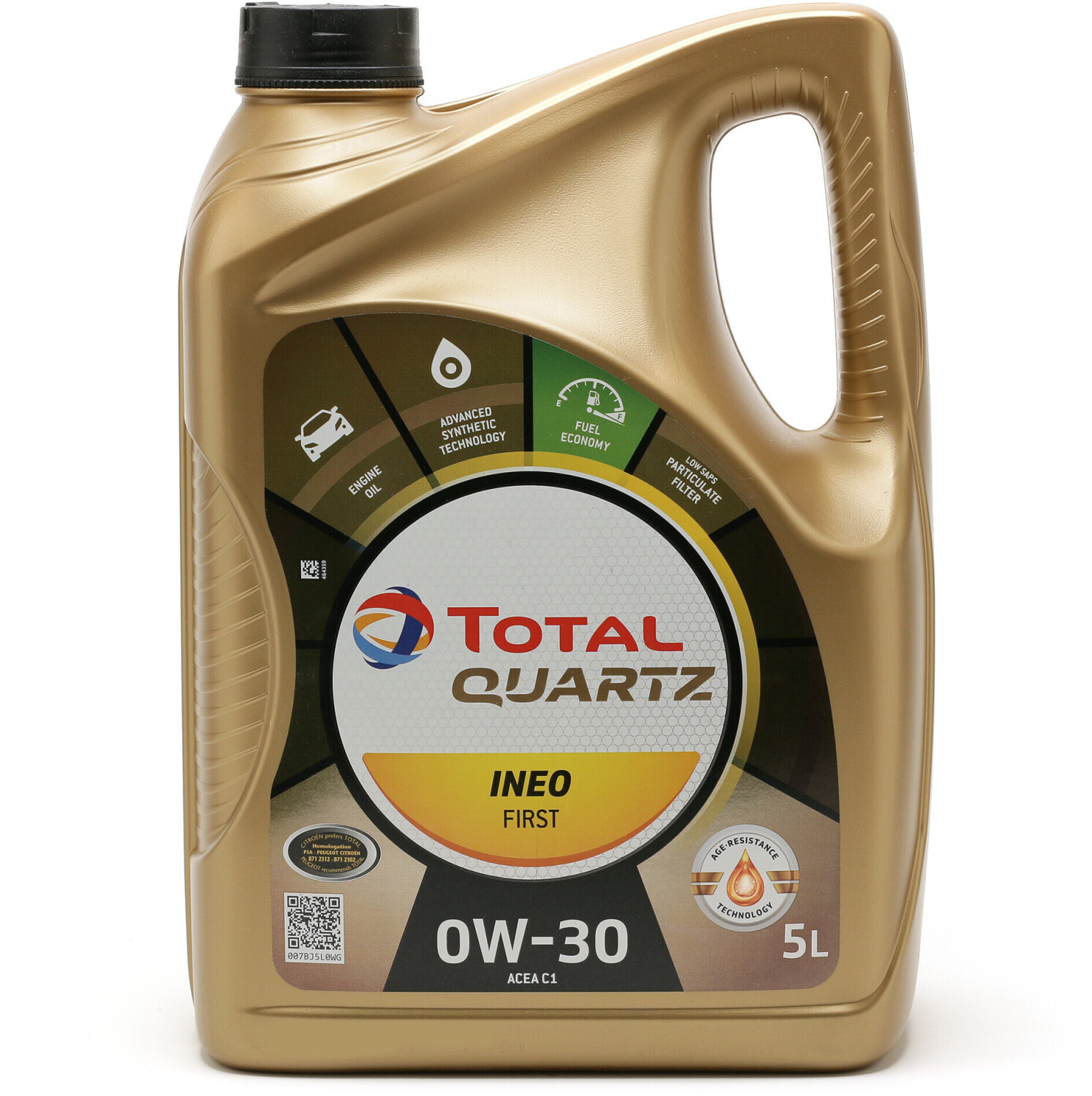 Total TOTAL0/30 - Total Quartz Ineo First 0w30 5L