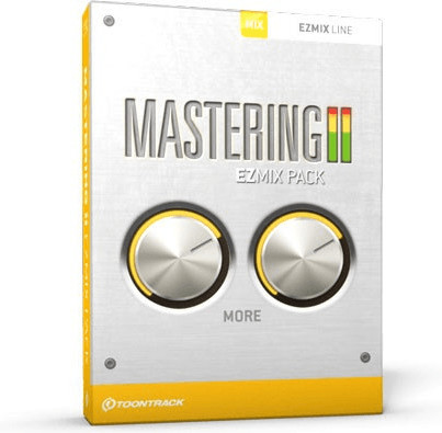 Toontrack Mastering II EZmix Pack