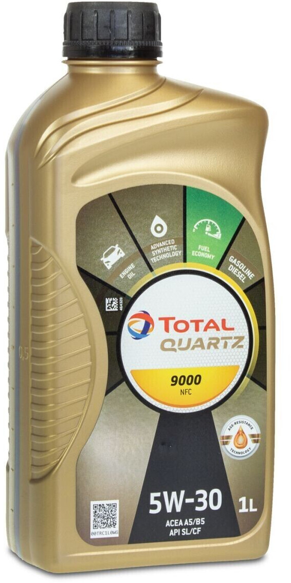 Total Quartz Ineo ECS 5W30-5L Motorenöl, 5L : : Auto