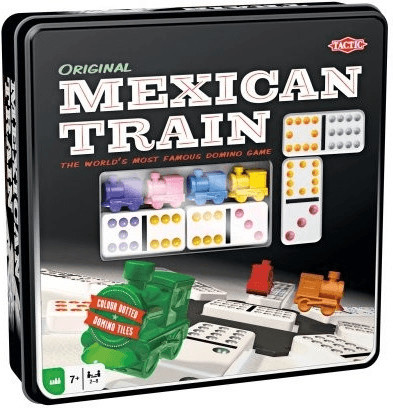 Mexican Train Tin Edition
