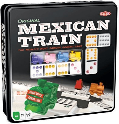 Mexican Train boîte métal