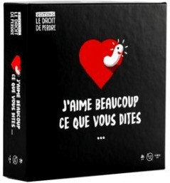 J'aime beaucoup ce que vous dites