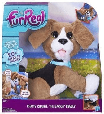 FurReal Friends Filo, mon chien bavard