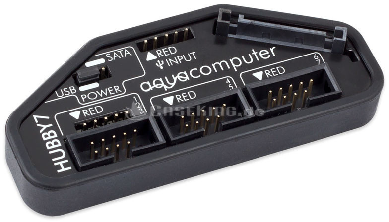 Aqua-Computer interner USB 2.0 Hub (53230) ab € 28,35