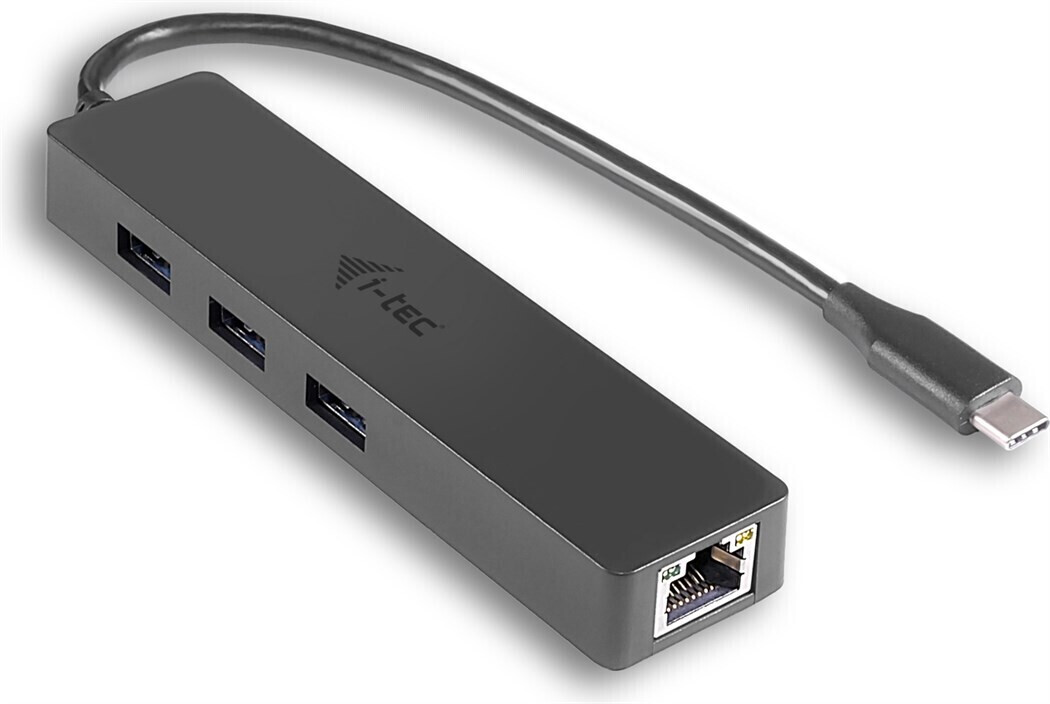 I-Tec 3-port USB-C Slim HUB (C31GL3SLIM)