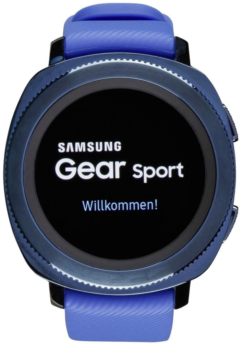 samsung gear sports blue