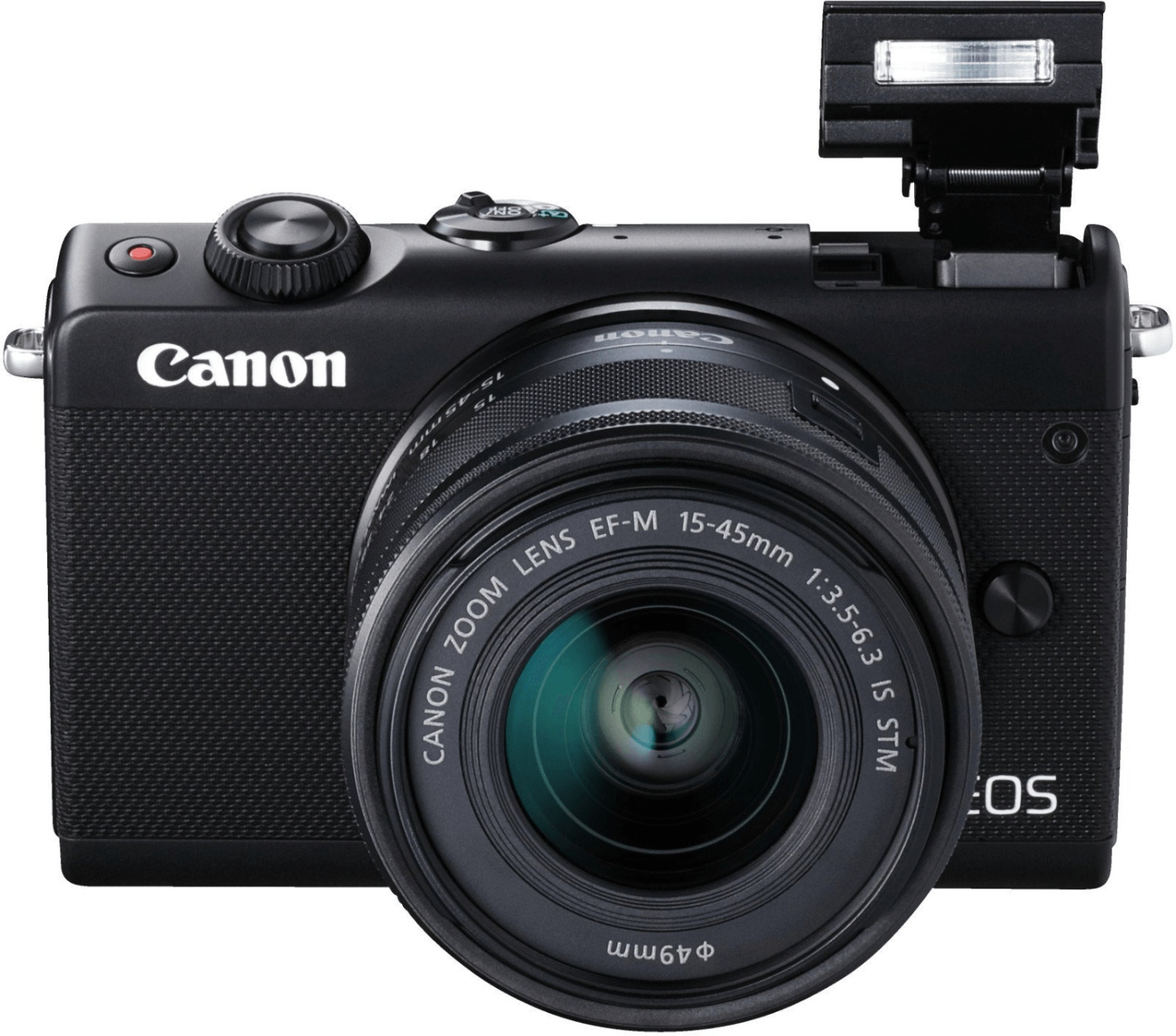 Canon EOS M100 Kit 1545 mm + 55200 mm noir au meilleur prix sur idealo.fr