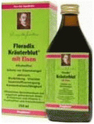 Floradix with Iron Tonic
