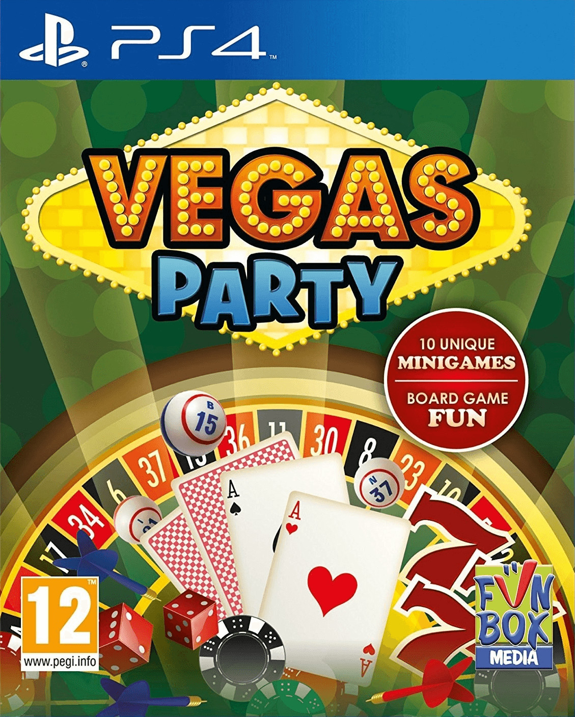 Photos - Game Funbox Media Vegas Party  (PS4)