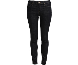 2LUV Women's Stretchy 5 Pocket Dark Denim Skinny JeansÂ 