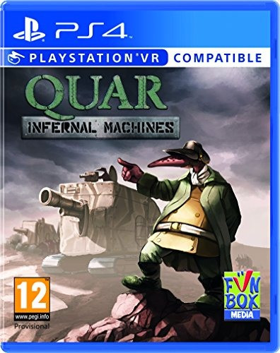 Quar: Battle for Gate 18 (PS4)
