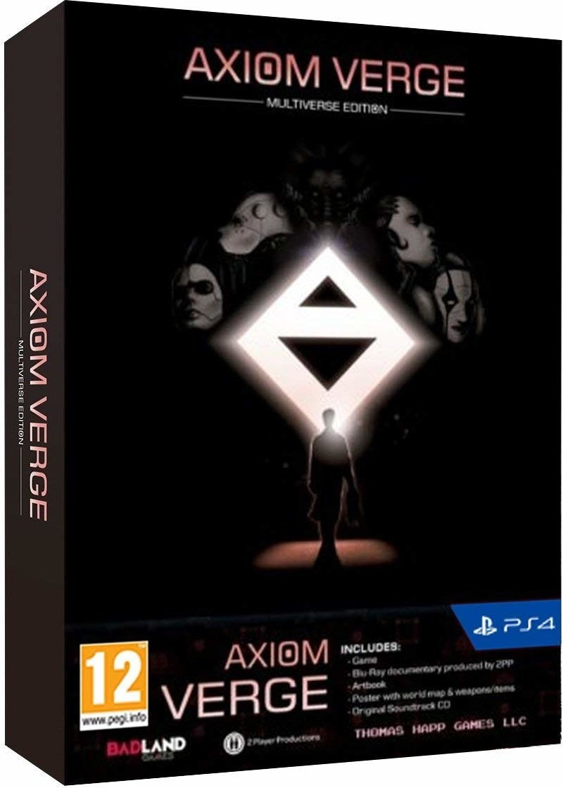 Axiom Verge Multiverse Edition (PS4) ab 89,89