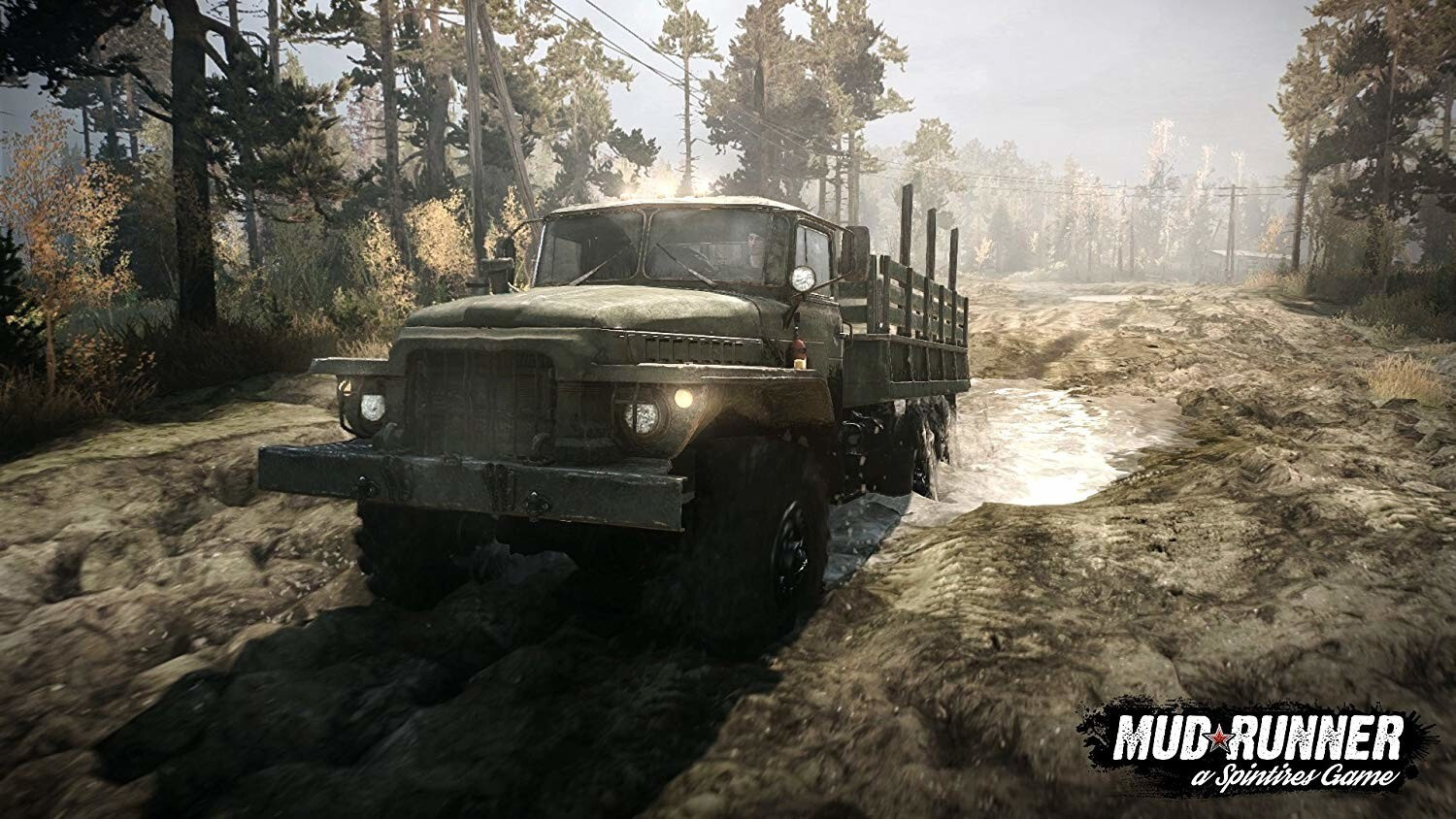 spintires mudrunner ps4 release date