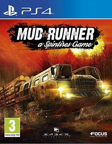 Spintires: MudRunner (PS4)