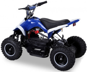 Sport Kinder Elektro Miniquad Torino 800 Watt Atv Kinderquad Pocket Quad Blau Sonstige Escxtra Com