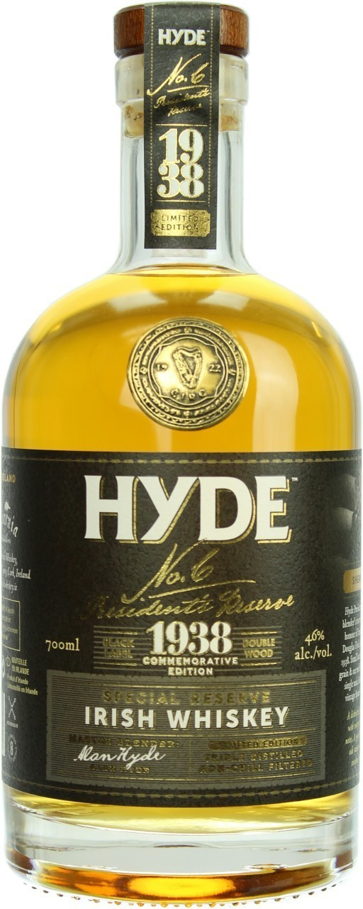 Hyde No.6 Presidents Reserve 0,7 L 46 %