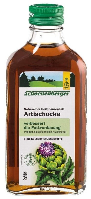 Schoenenberger Jus d'artichaut